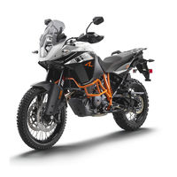 KTM 1190 ADVENTURE R Owner's Manual