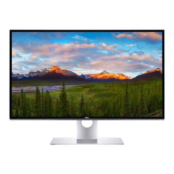 Dell UltraSharp UP3218K User Manual
