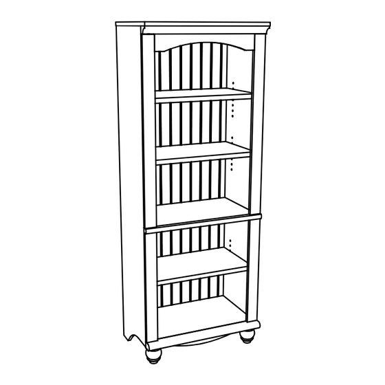 Sauder 158085 Assembly Instructions Manual