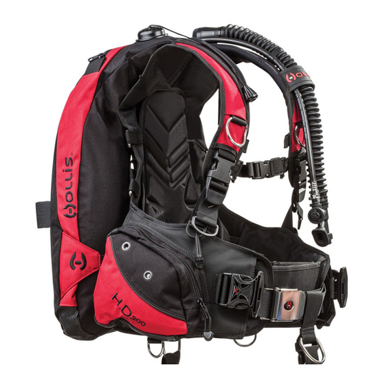 Hollis HD200 BCD User Manual
