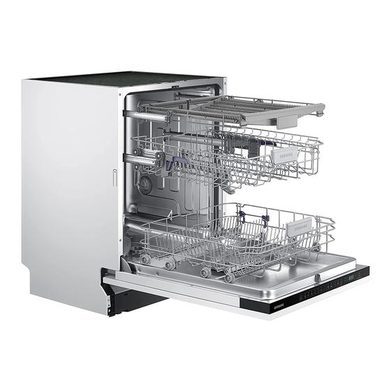 Samsung DW60M6040U Series User Manual