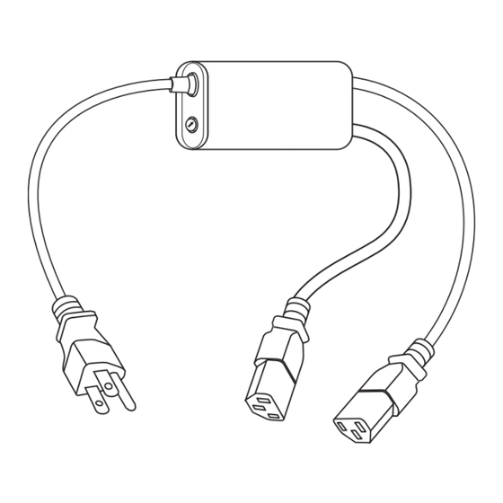 TrickleStar TrickleSaver 170UN-US-W Instructions Manual