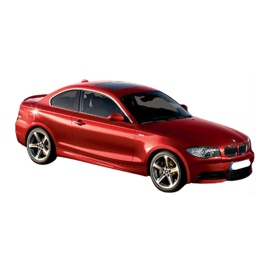 BMW 135i Brochure