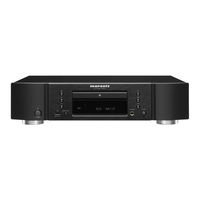 Marantz CD6007 Quick Start Manual