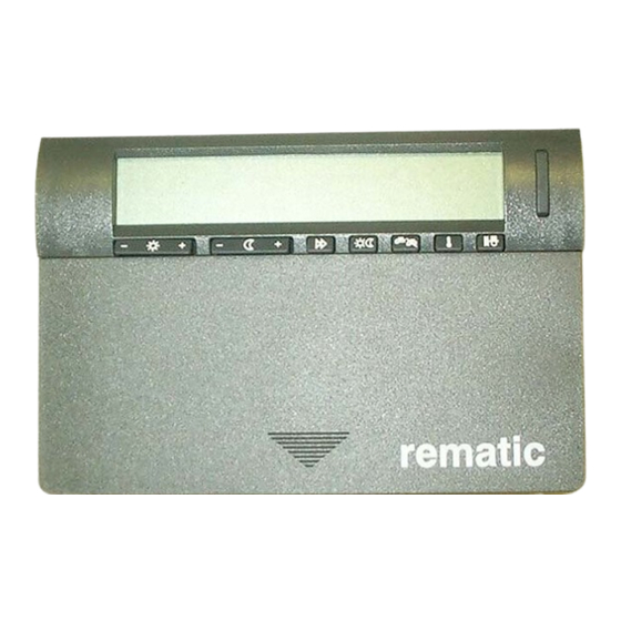REMEHA Rematic 2945 C3 K Assembly Instruction Manual