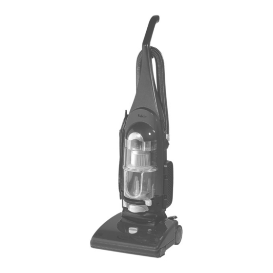 Fakir Prestige 1205 BL Instructions For Use Manual