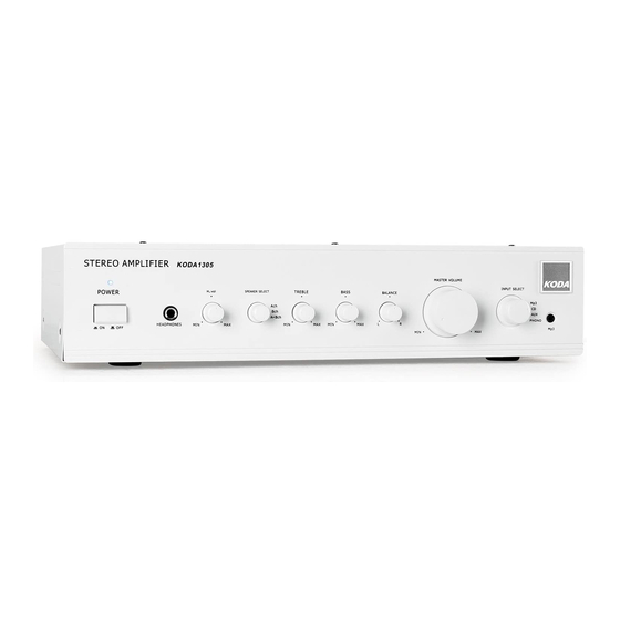 LOTRONIC KODA1305 Instruction Manual
