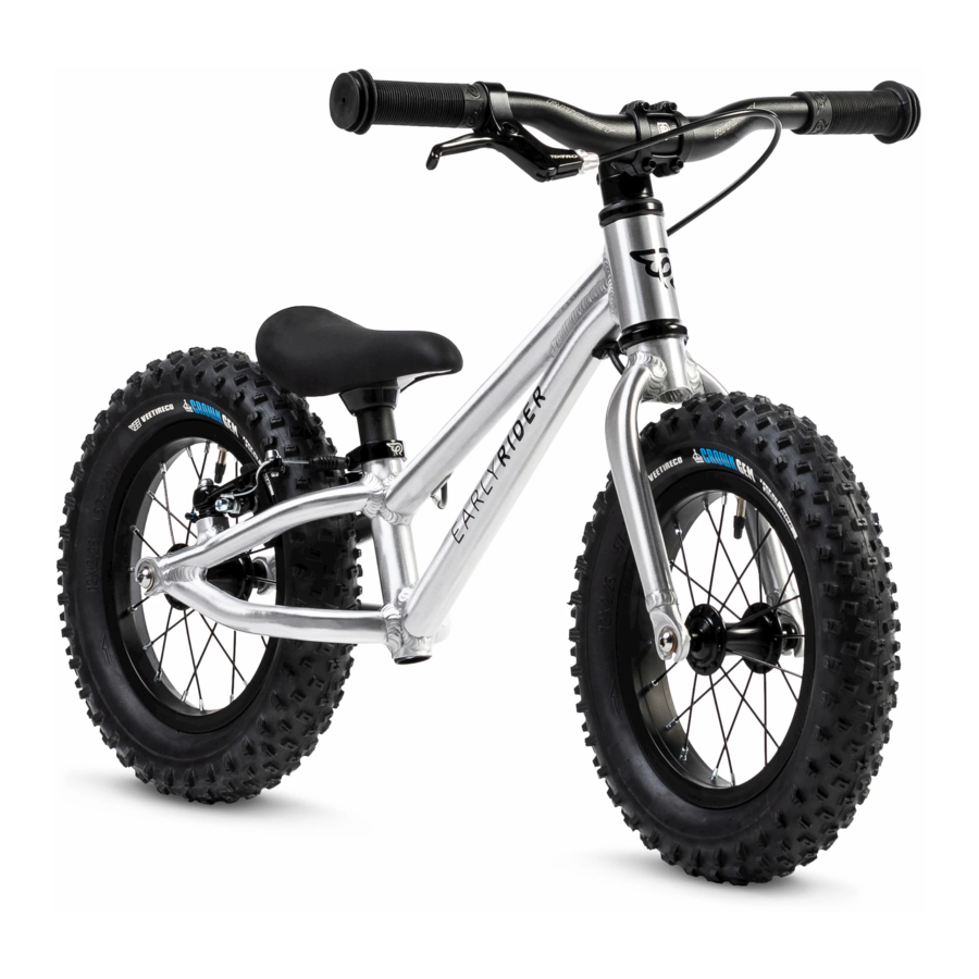 EARLY RIDER BIG FOOT 12 User Manual
