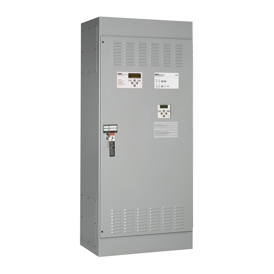 Asco 4000 Series User Manual