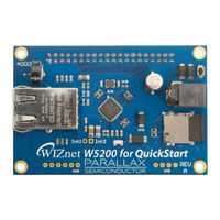 Parallax WIZnet W5200 Quick Start Manual