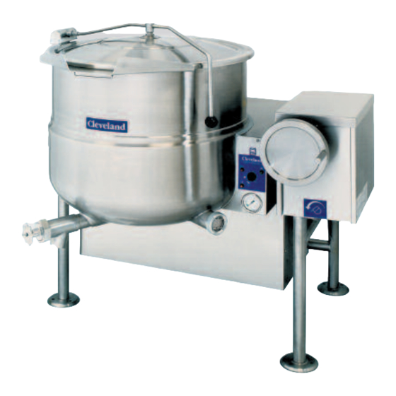 Cleveland KGL-40-T Specifications