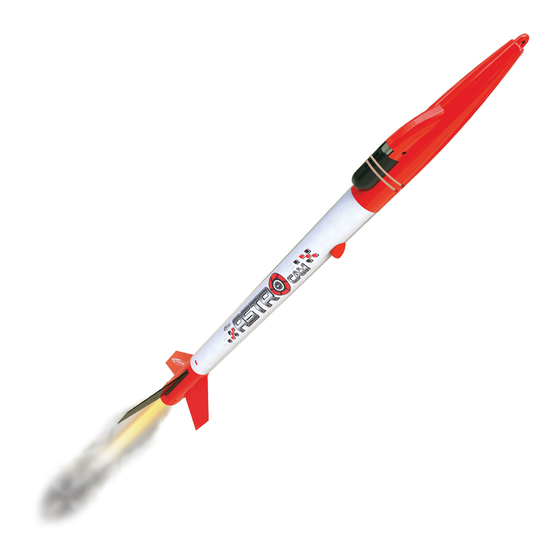 Estes Astrocam 007308 Instructions Manual