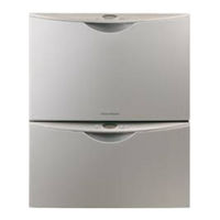 Fisher & Paykel DishDrawer DD603 Installation Instructions Manual