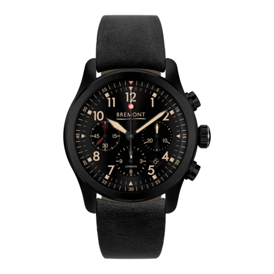 Bremont ALT1-P2 Technical Notes
