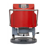 Dreve Drufosmart D-3200 Working Instructions