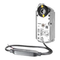 Regin RDAS7S-24C Mounting Instructions