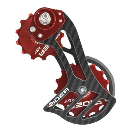 Ridea RD3 Quick Start Manual