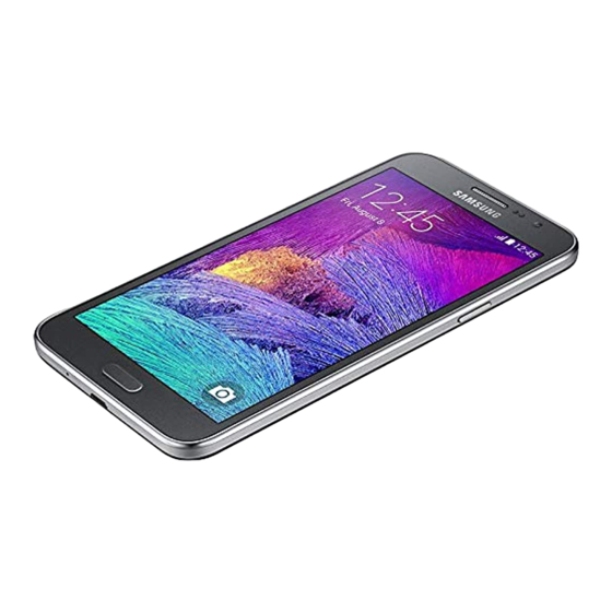 Samsung SM-G720AX User Manual
