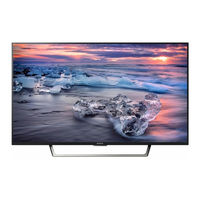 Sony BRAVIA KDL-40W660E Operating Instructions Manual