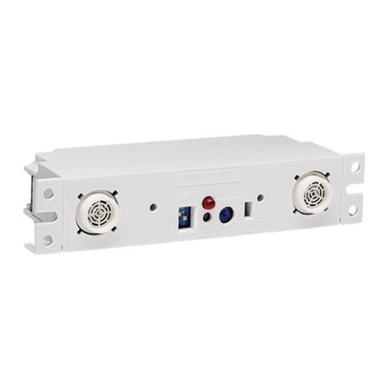LEGRAND Wattstopper FS-555 Installation Instructions Manual