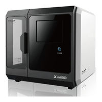 XTCERA X-MILL 300 User Manual
