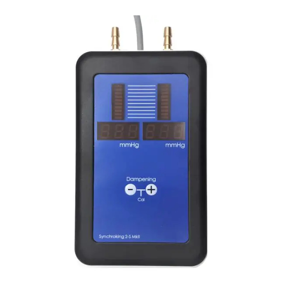 Raytech SynchroKing 2 Mk2 Instruction Manual
