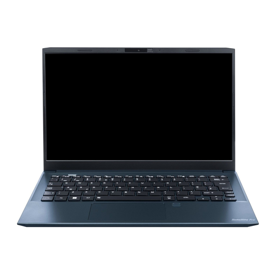 dynabook SATELLITE PRO C30-K User Manual