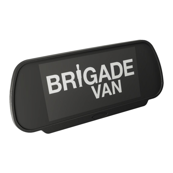 Brigade BL-270HM Manual