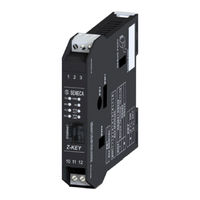 Seneca Z-KEY-2ETH Installation Manual