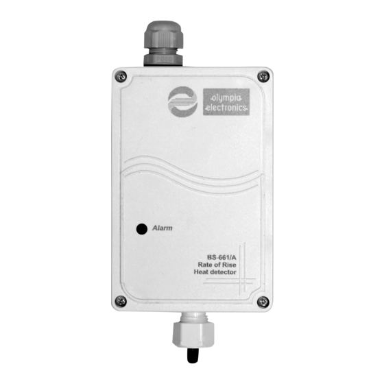 olympia electronics BS-661/A Installation Instructions