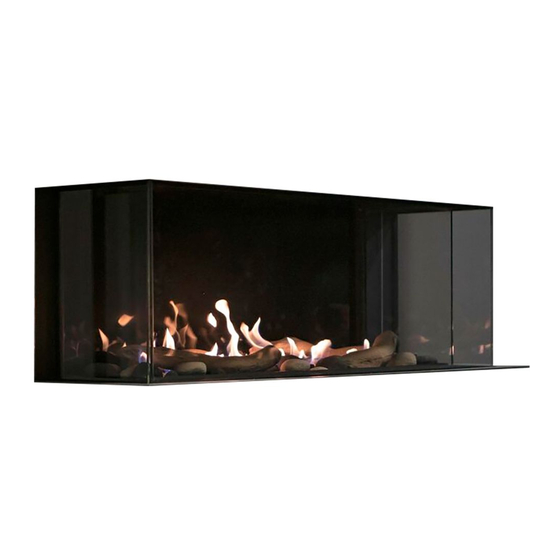 Sierra Flame GALAXY Series Installation And Operating Instructions Manual