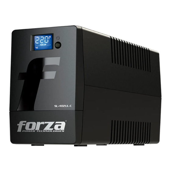 Forza SL402UL-C User Manual