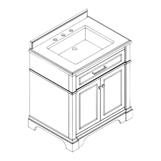 Home Decorators Collection MELPARK 30 Installation Manual