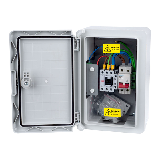 Matt:e IP-EVCP-T Installation Manual