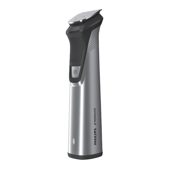 Philips NORELCO MG7750/59 Manual