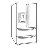 LG GR-L28AK Series Service Manual