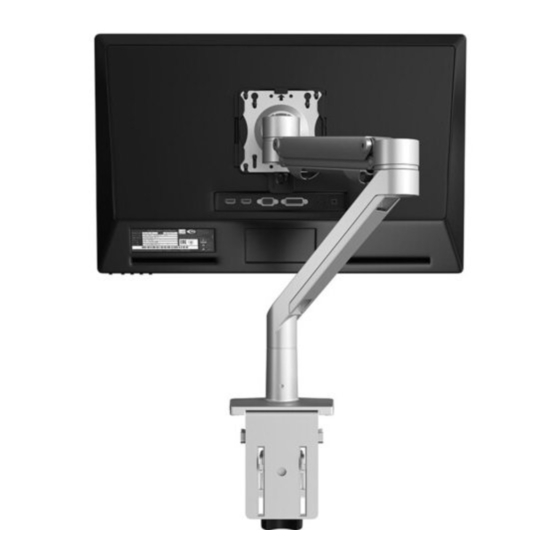 Workrite Ergonomics Conform LT CONF-LT-1SA-TPCG-G Assembly/Installation Instructions