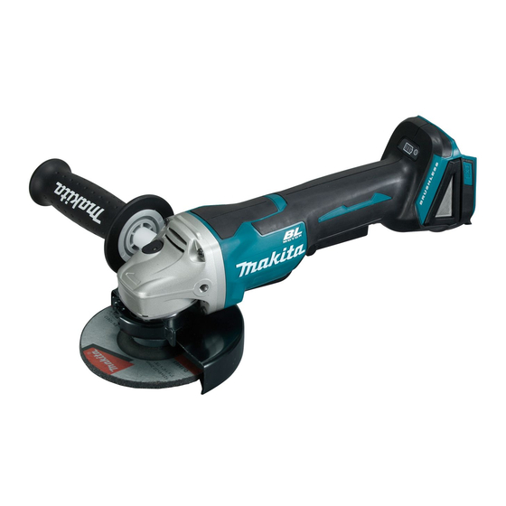 Makita DGA408 Instruction Manual