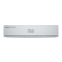 Cisco Firepower 1010 Series Hardware Installation Manual