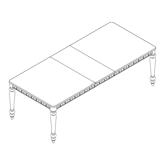 Homelegance Orsina 5477N-96 Assembly Instructions