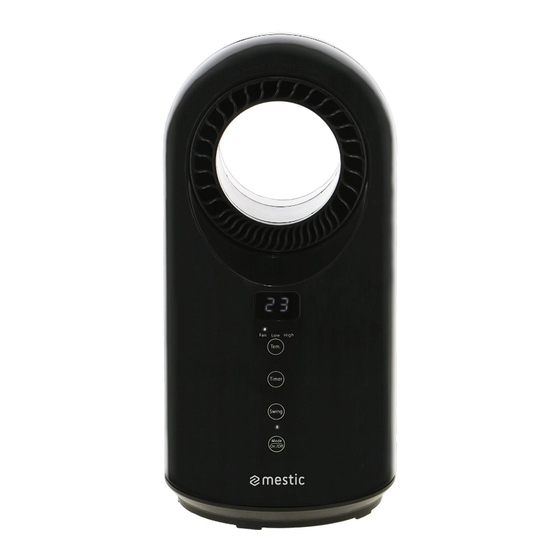 MESTIC MKK-400 User Instructions