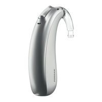 Phonak Naida P-UP Series User Manual