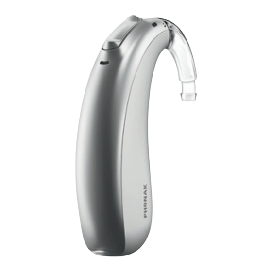Phonak Naida P-UP Series User Manual