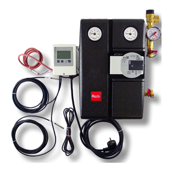 Regulus CSE2 SOL W SRS1 T-E Manuals