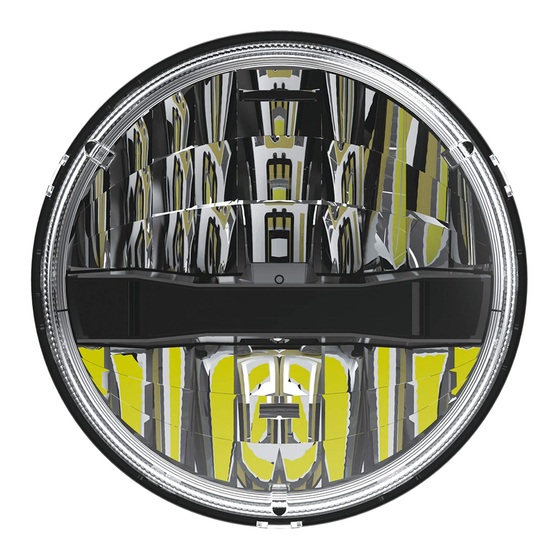 Philips H6024LED Installation Instructions
