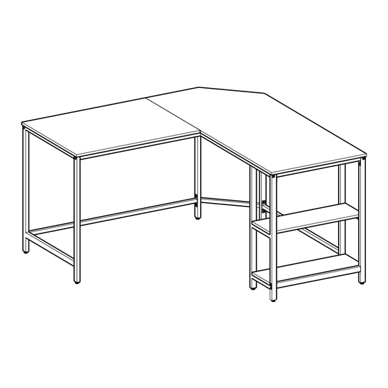 Songmics VASAGLE LWD072 Manual