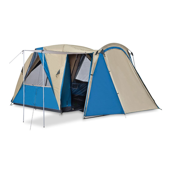 OZtrail Breezeway 4V Plus Owner's Manual