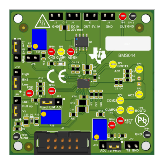 Texas Instruments BQ51013C User Manual