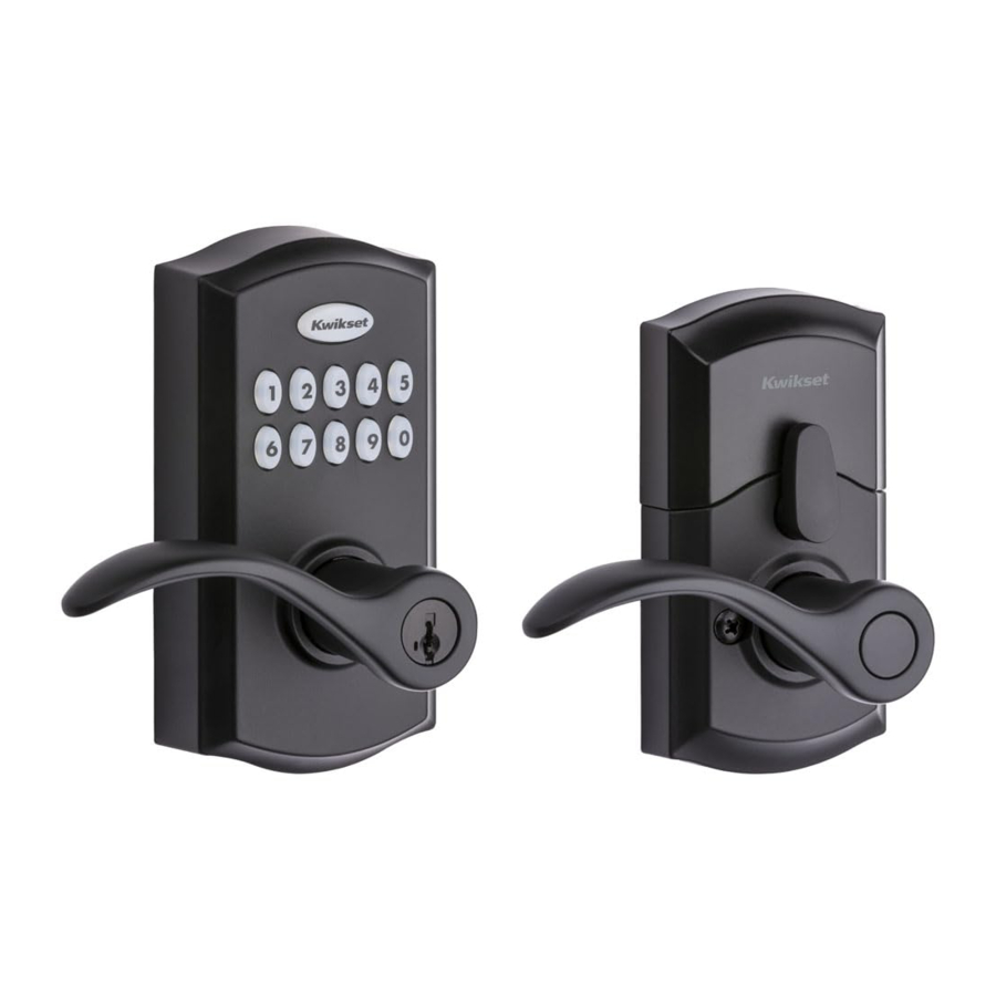 Kwikset SMARTCODE 955 Manual