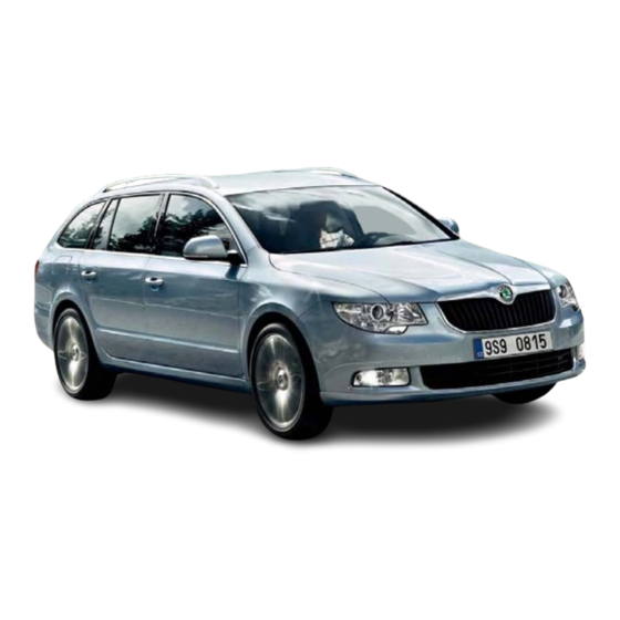 Skoda SUPERB - BROCHURE 2 Brochure